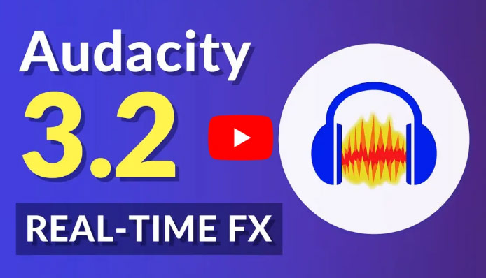 推荐一款专业的跨平台的音频处理软件——Audacity（免费开源）