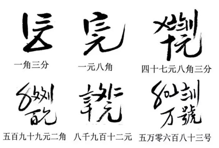 苏州码子1到100对照表（什么是苏州码子）