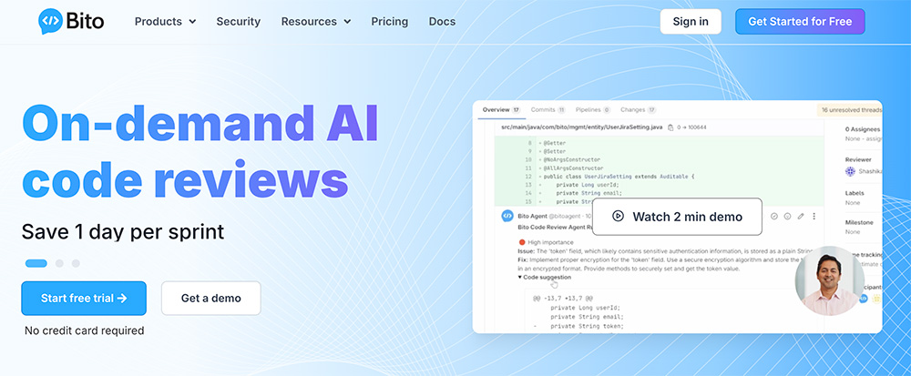 Bito：一款面向开发者的 AI 编程助手