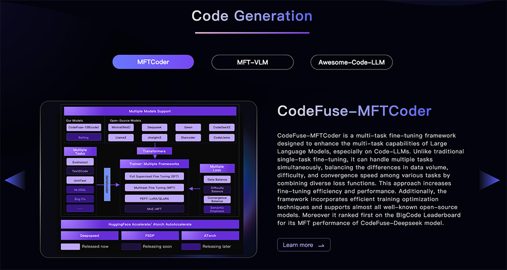 CodeFuse：一款由蚂蚁自研的AI智能研发助手-1