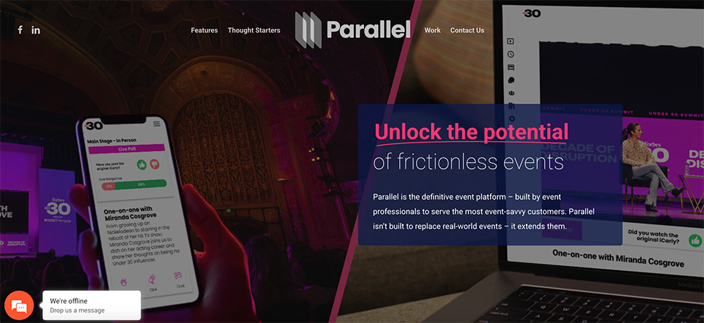 Parallel Live：一款伪直播应用