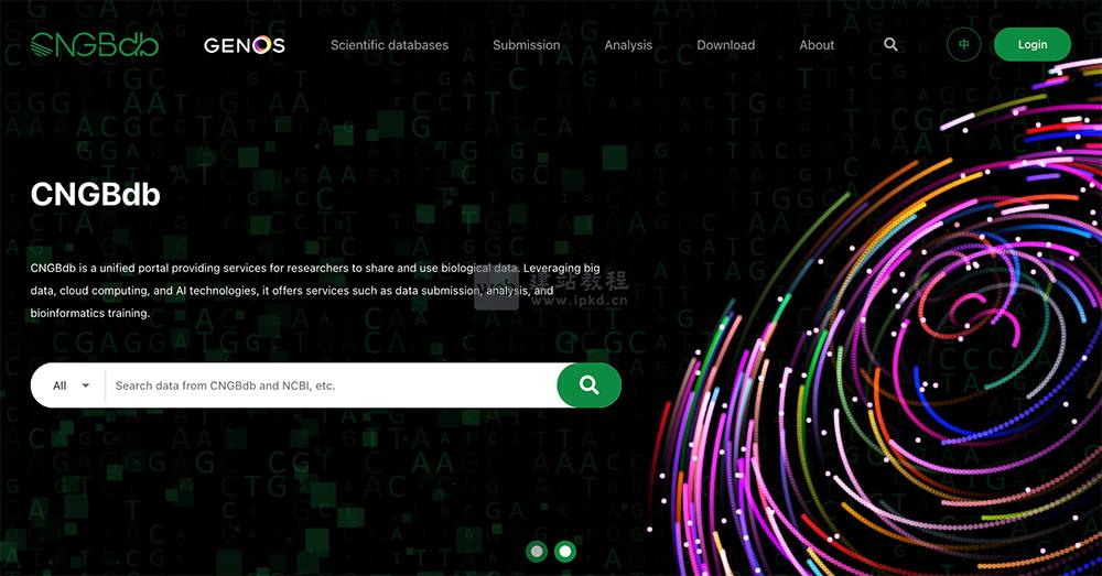 国家基因库线上入口，全球第四个国家级基因库
