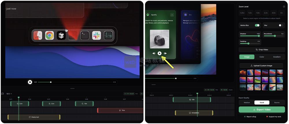 OpenScreen：一款支持Mac和Windows系统的免费开源屏幕录制工具