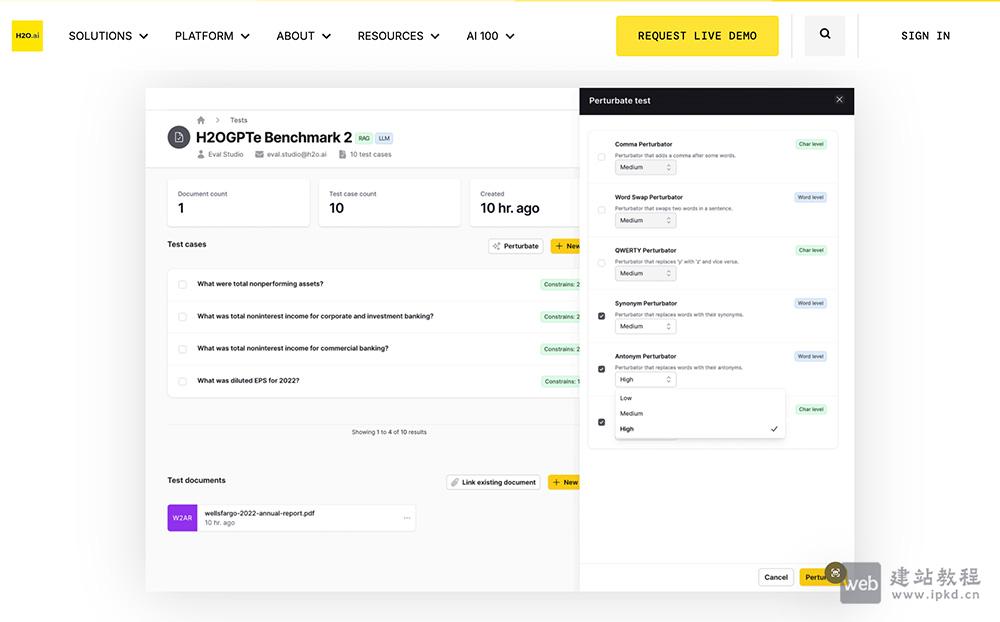 H2O EvalGPT：H2O.ai推出的开源LLM大模型评估工具
