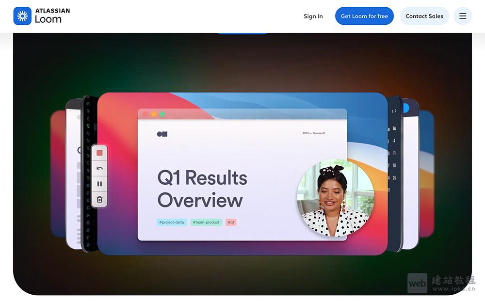 Loom：一款专为现代工作场景打造的AI屏幕录制与视频分享工具