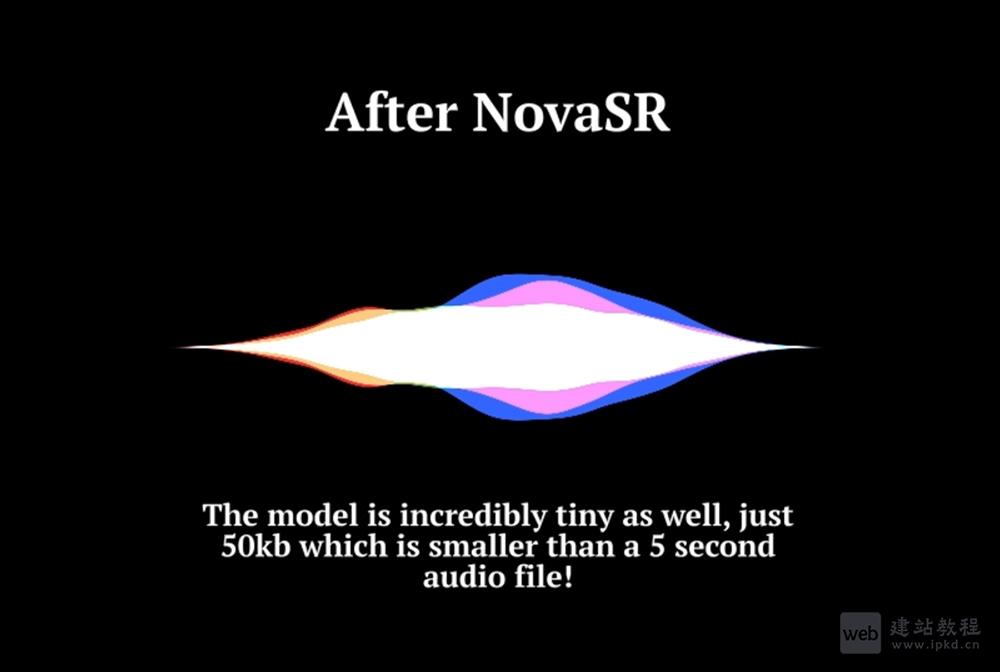 NovaSR：一款极致轻量化的开源音频超分辨率模型