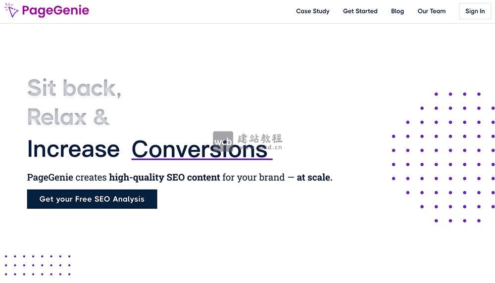 PageGenie：GPT+DALL·E双引擎，一键生成高转化产品登录页