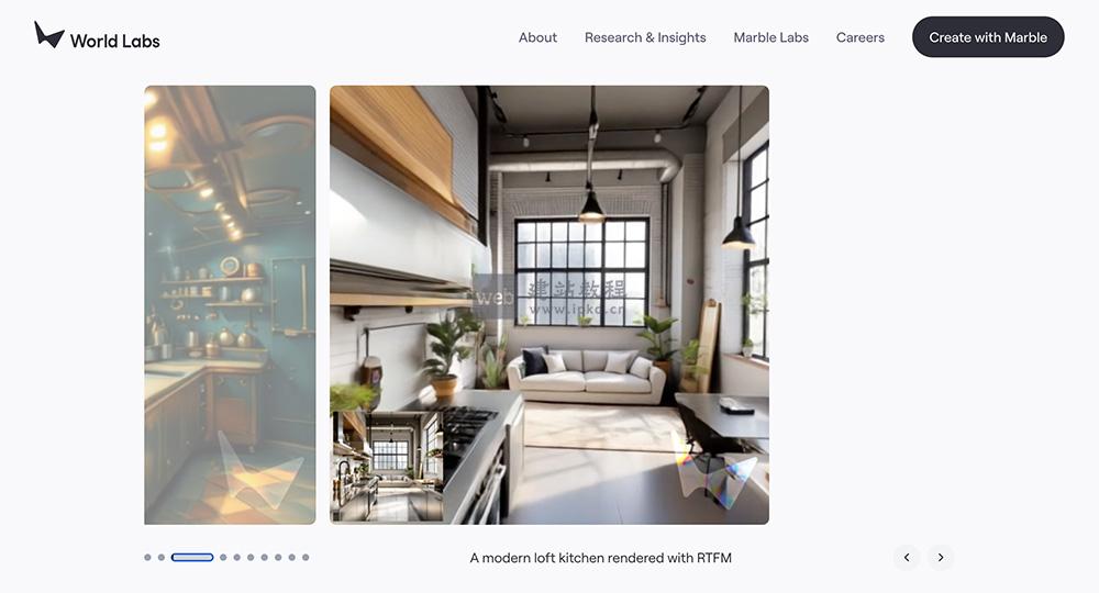 RTFM：李飞飞团队推出的实时生成式世界模型，实时生成3D场景